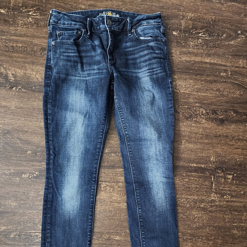 Lucky Brand Lolita Skinny‎ Jeans Womens Blue Denim Size 2/26R